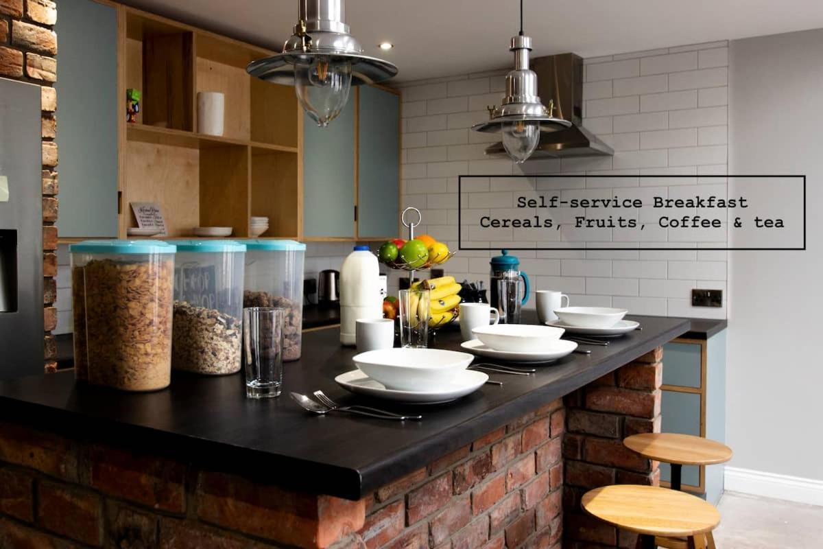 Modern City Centre Rooms Dublin Eksteriør billede