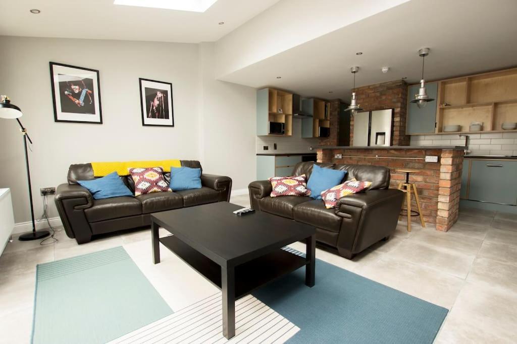 Modern City Centre Rooms Dublin Eksteriør billede